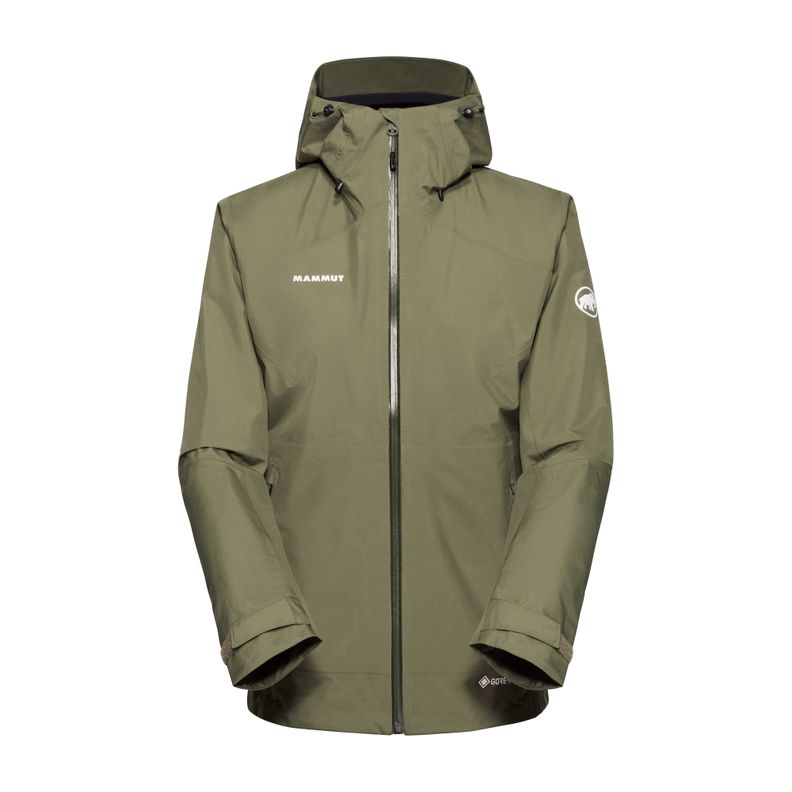 Chaqueta Mammut Mujer Convey Tour Hs Hooded Verde-3