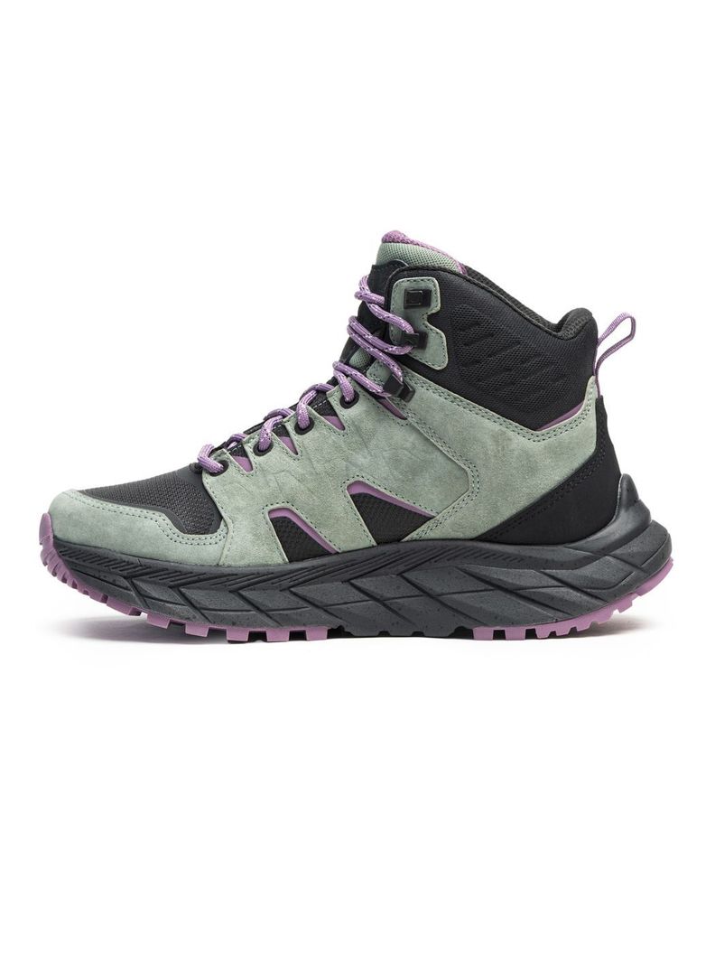 Zapato Marmot Mujer Karri Mid Verde-0