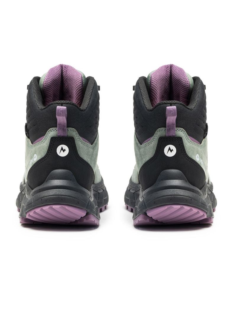 Zapato Marmot Mujer Karri Mid Verde-2