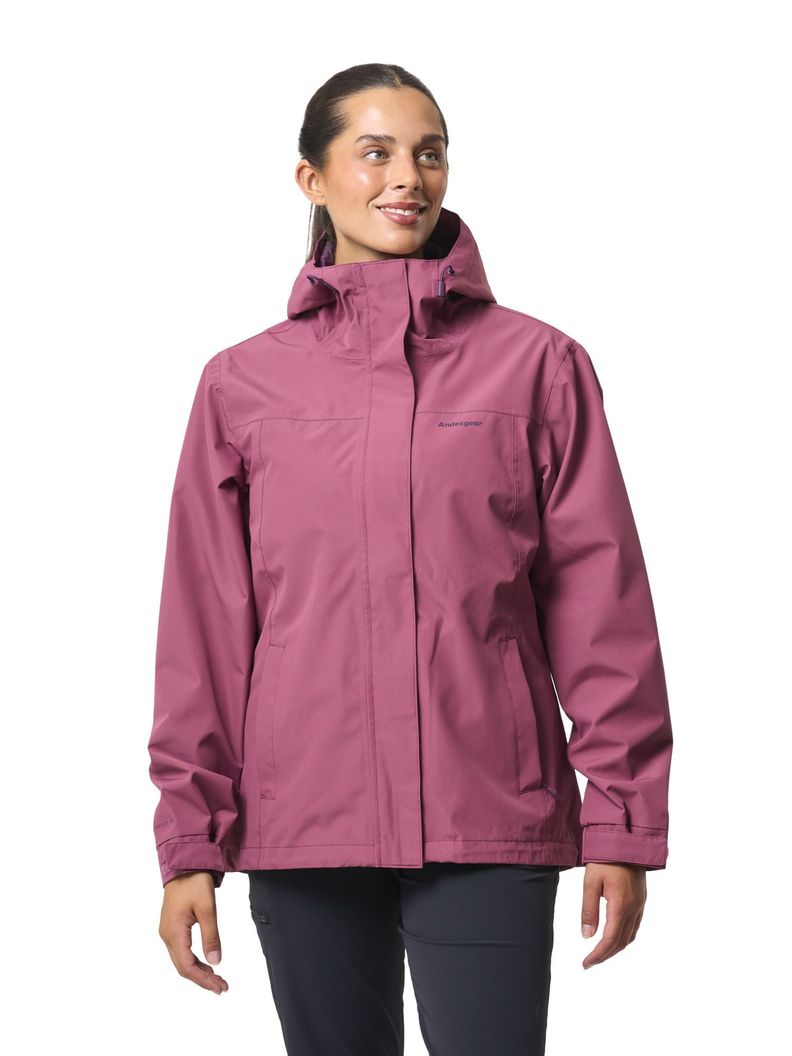 Chaqueta Andesgear Mujer Pumalin - Rosado-0