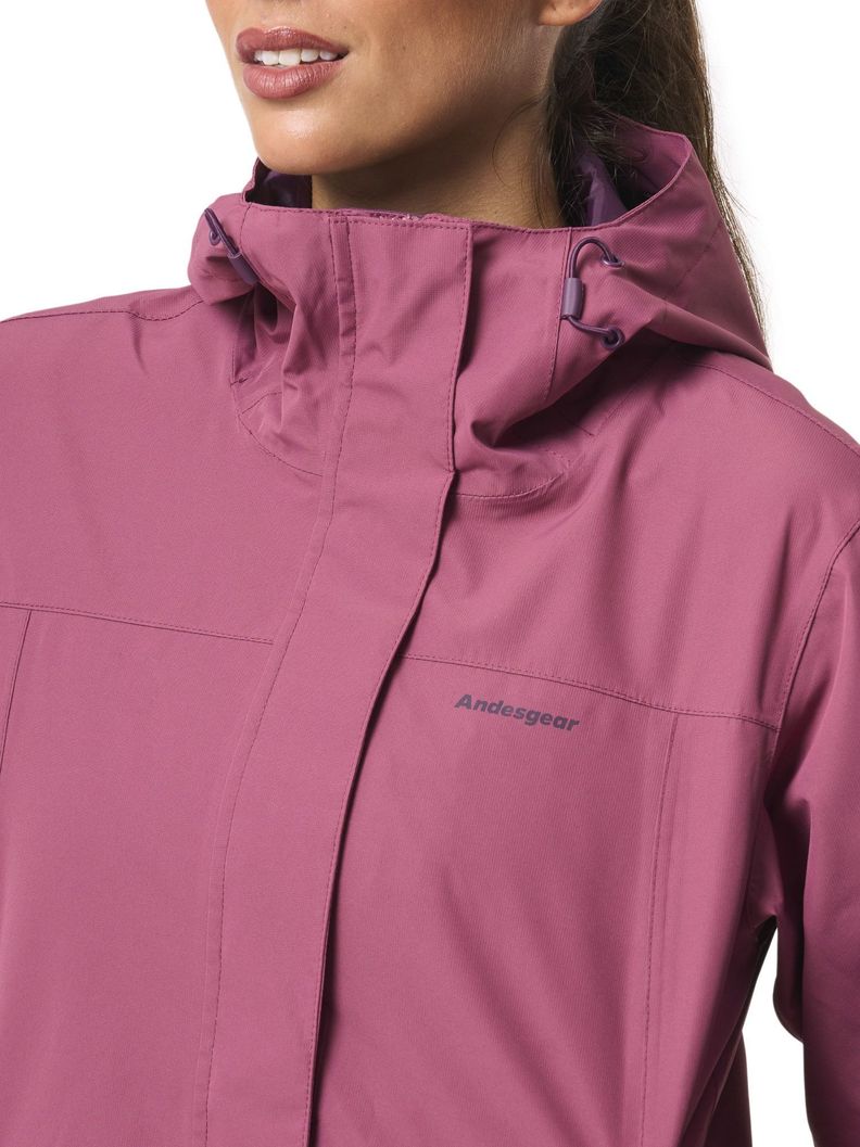 Chaqueta Andesgear Mujer Pumalin - Rosado-3