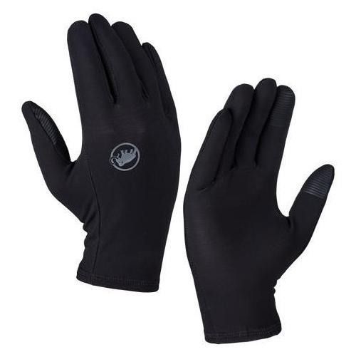 Guante Mammut Unisex Stretch Negro-0