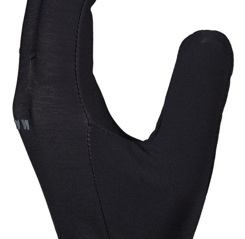 Guante Mammut Unisex Stretch Negro-1