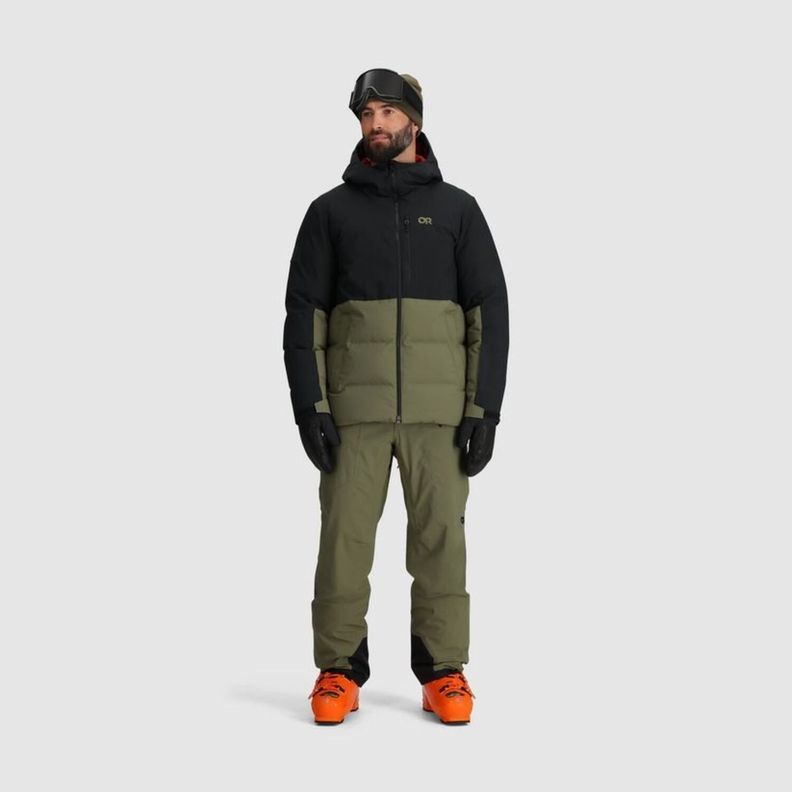 Pantalón Outdoor Research Hombre Snowcrew Verde-3
