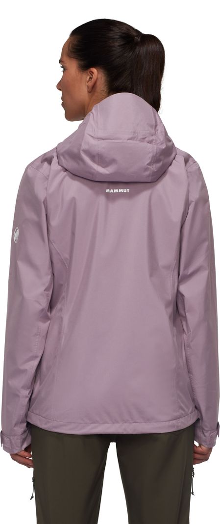 Chaqueta Mammut Mujer Alto Hs Hooded Morado-2