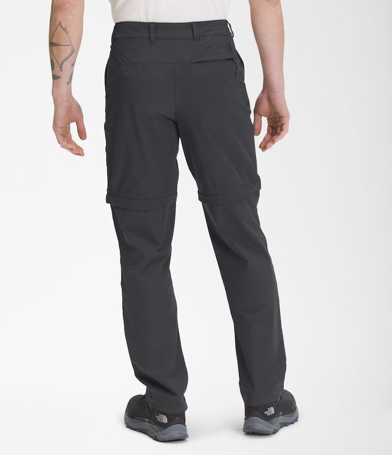 Pantalon The North Face Hombre Trekking Paramount Convertible Gris-1