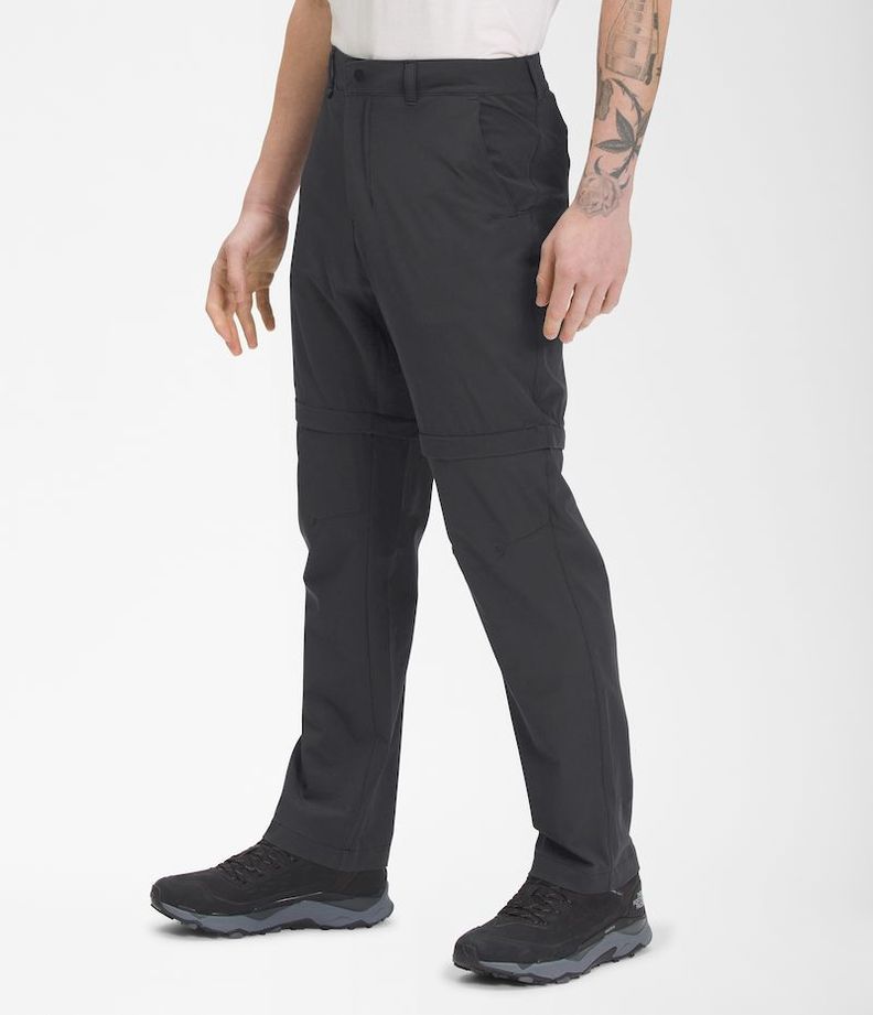 Pantalon The North Face Hombre Trekking Paramount Convertible Gris-2