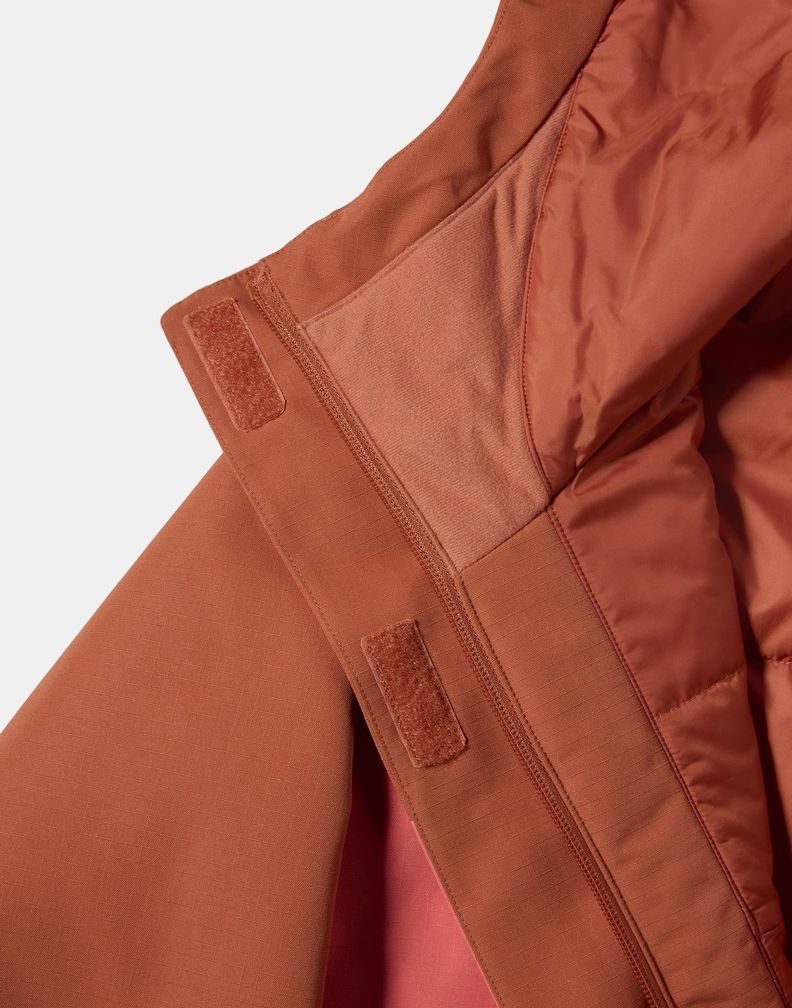 Chaqueta Marmot Mujer W Glades Insulated Jacket Naranja-6