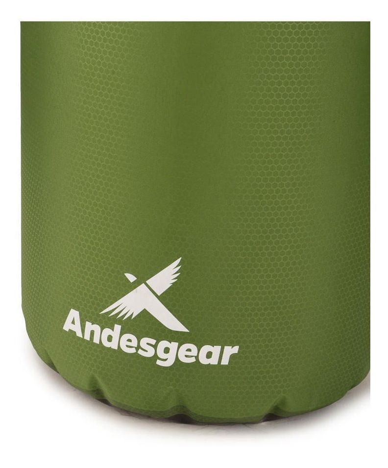 Bolsa Andesgear Unisex Seca 10lt Cactus Verde-1