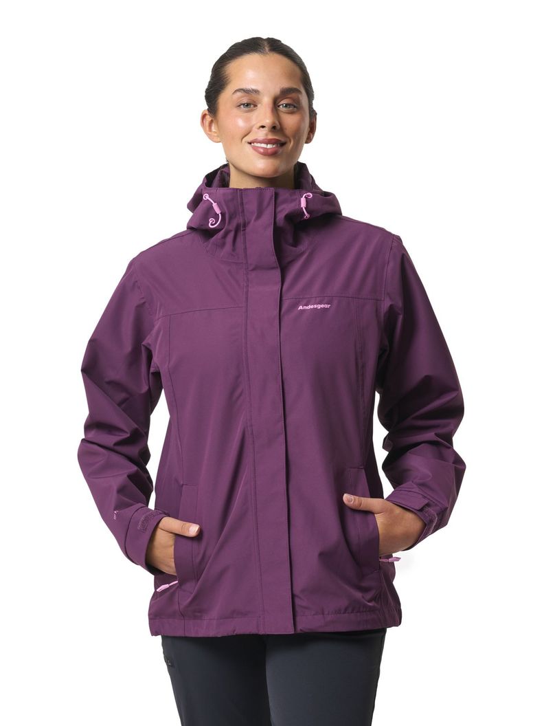 Chaqueta Andesgear Mujer Pumalin - Morado-0