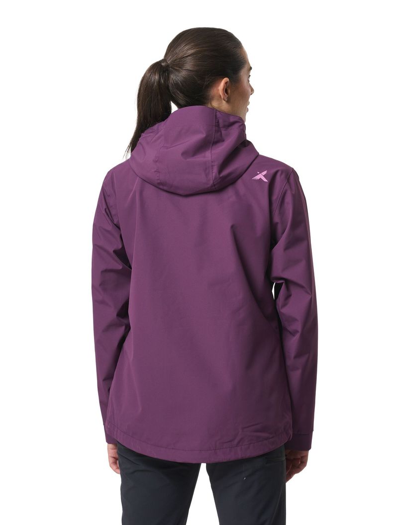 Chaqueta Andesgear Mujer Pumalin - Morado-1
