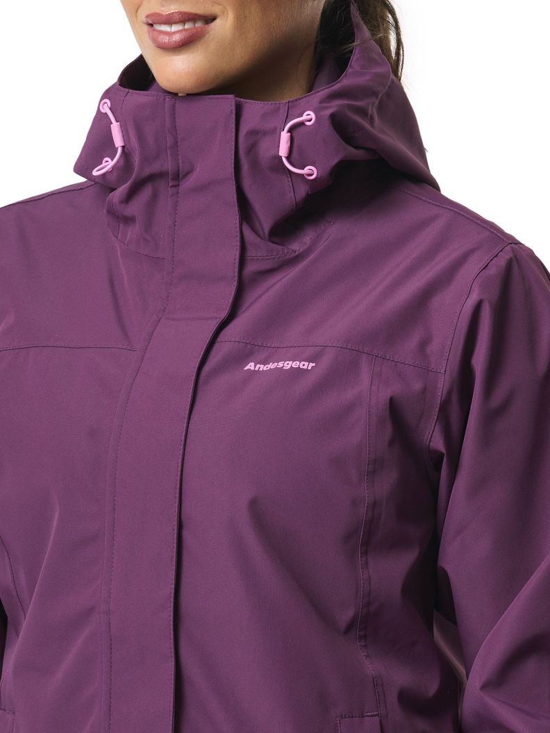 Chaqueta Andesgear Mujer Pumalin - Morado-3