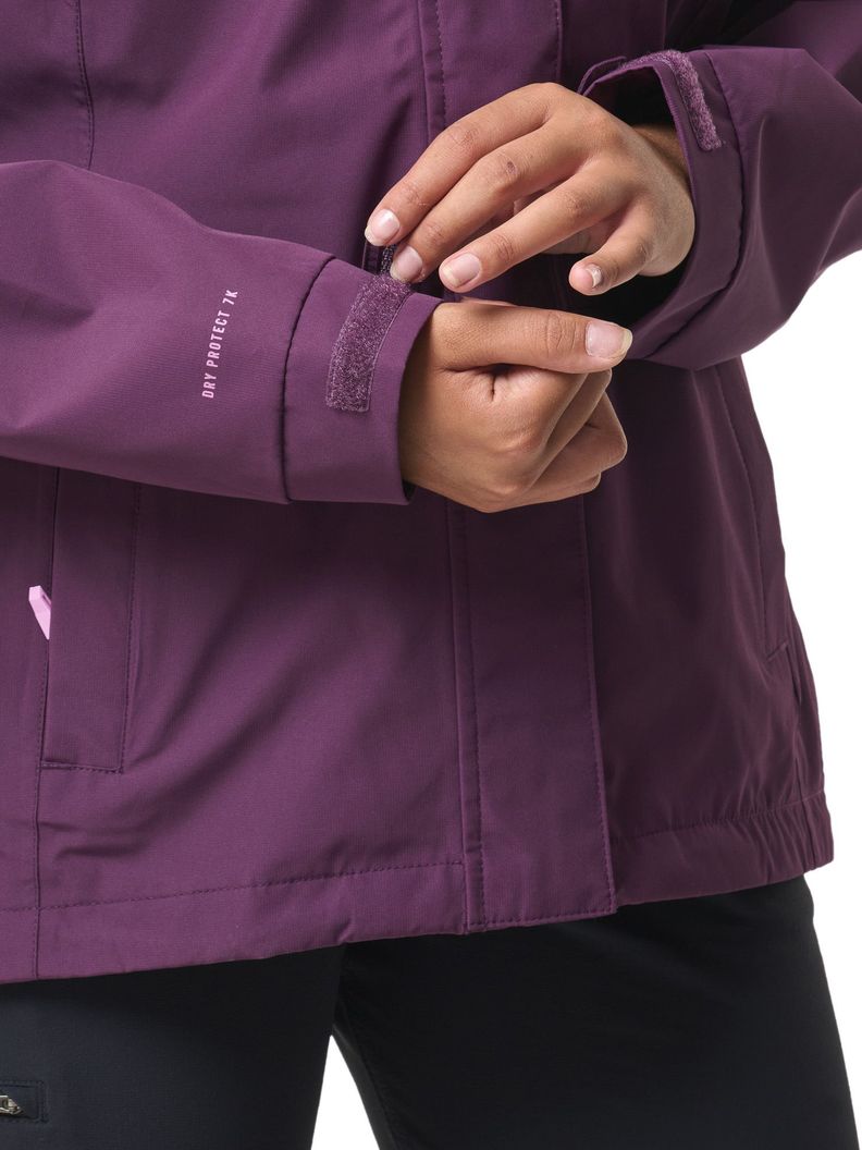 Chaqueta Andesgear Mujer Pumalin - Morado-4