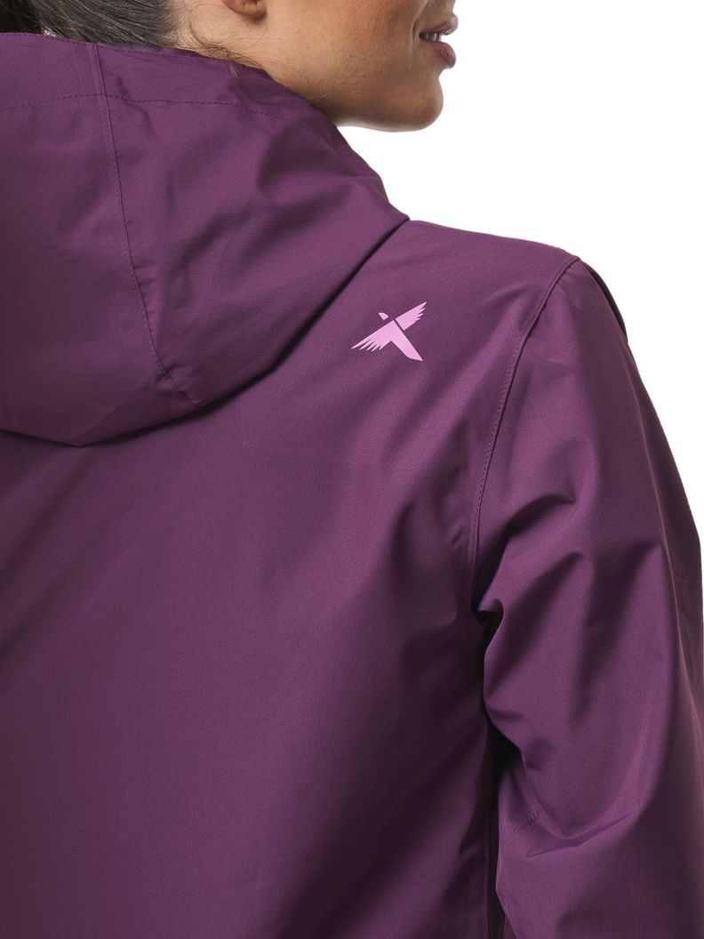 Chaqueta Andesgear Mujer Pumalin - Morado-5