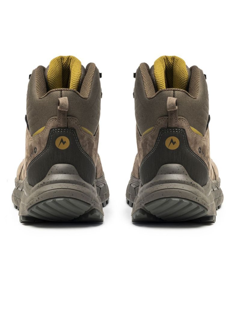 Zapato Marmot Hombre Karri Mid Café-2