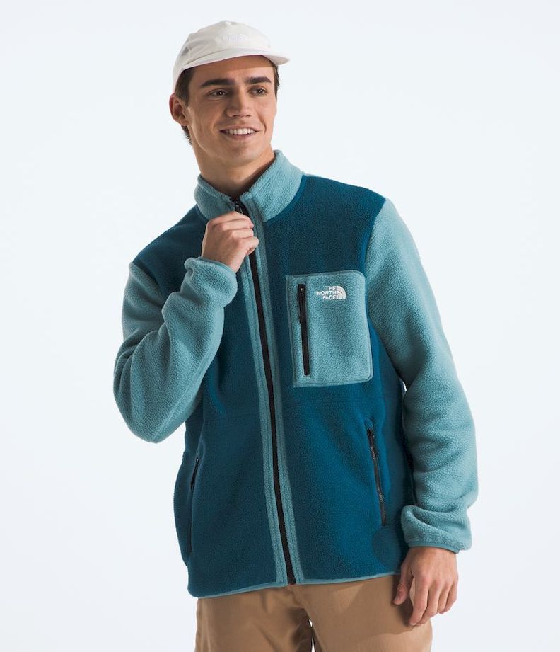 Polar The North Face Hombre Yumiori Fz Azul-0