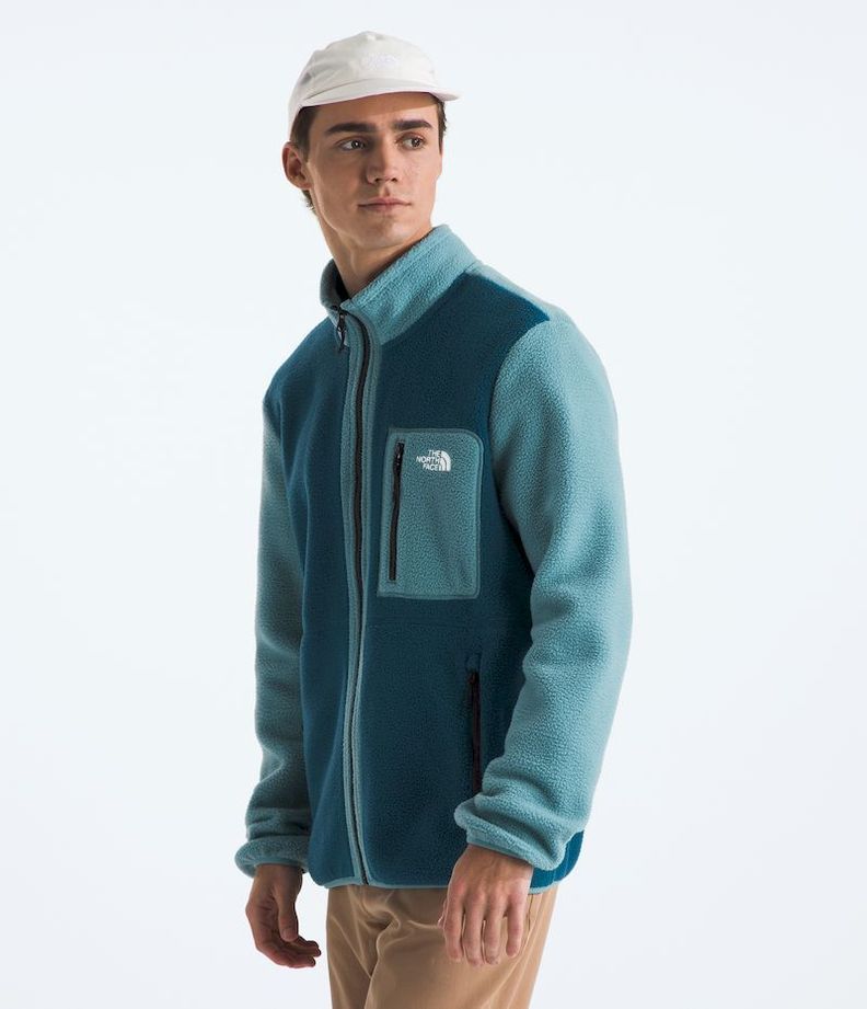 Polar The North Face Hombre Yumiori Fz Azul-2
