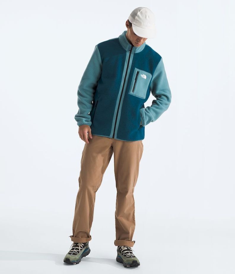 Polar The North Face Hombre Yumiori Fz Azul-3