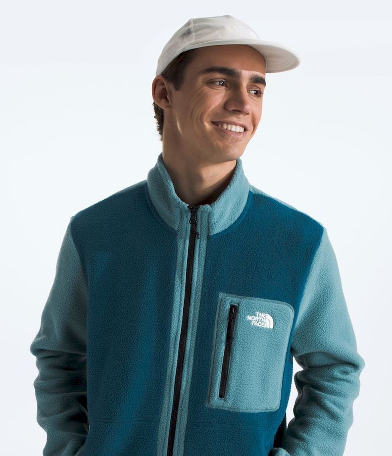 Polar The North Face Hombre Yumiori Fz Azul-4