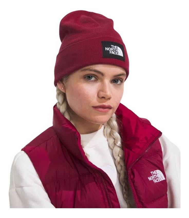 Gorro The North Face Dock Worker Recycled Rojo-1