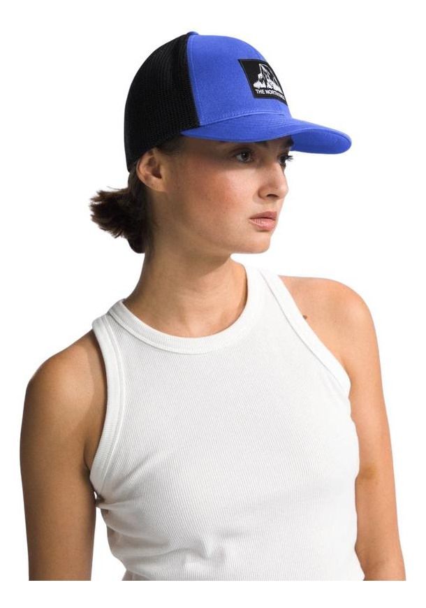 Jockey The North Face Truckee Trucker Azul-2