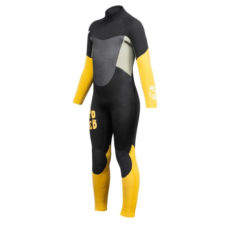 Traje de Surf Stoked Niño G2 5/4 Amarillo-1