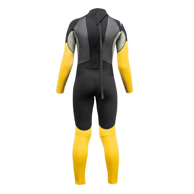 Traje de Surf Stoked Niño G2 5/4 Amarillo-2