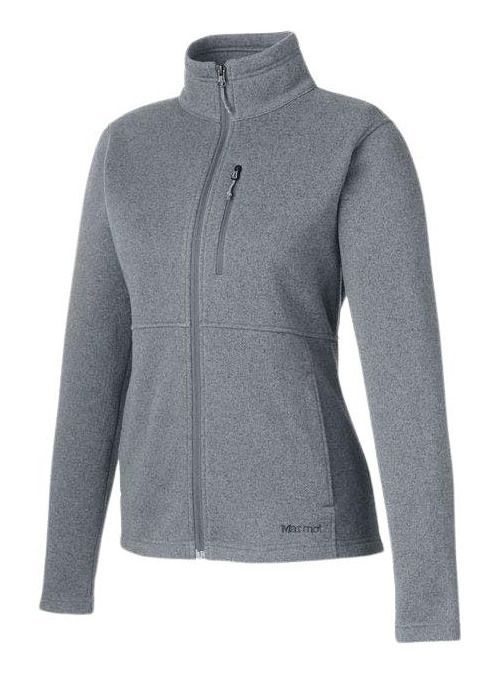Polar Marmot Mujer Drop Line Gris-0