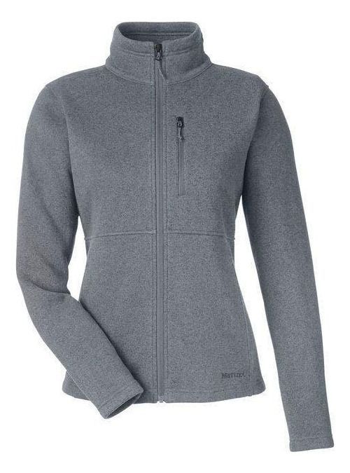 Polar Marmot Mujer Drop Line Gris-1