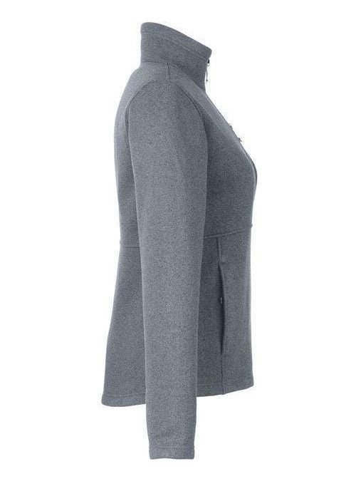 Polar Marmot Mujer Drop Line Gris-3