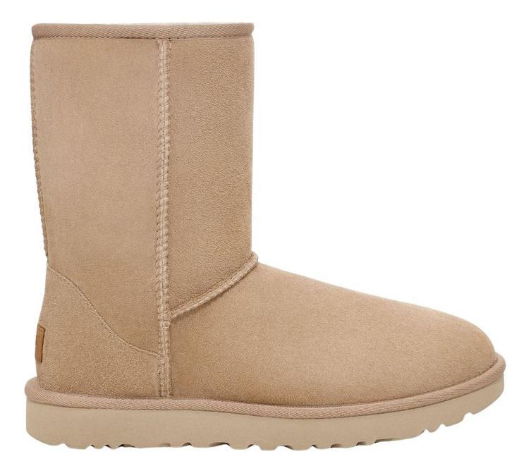 Bota UGG Mujer Classic Short Ii Beige-0
