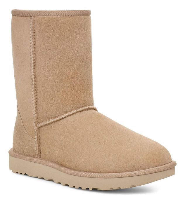 Bota UGG Mujer Classic Short Ii Beige-1