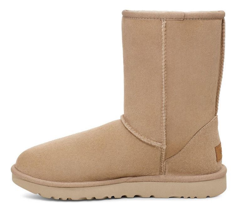 Bota UGG Mujer Classic Short Ii Beige-2