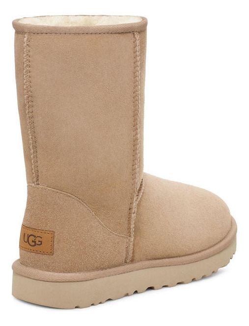 Bota UGG Mujer Classic Short Ii Beige-3