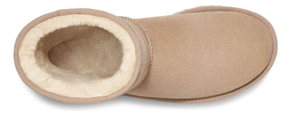 Bota UGG Mujer Classic Short Ii Beige-4