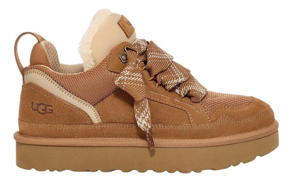Zapatilla UGG Mujer Lowmel Café-0