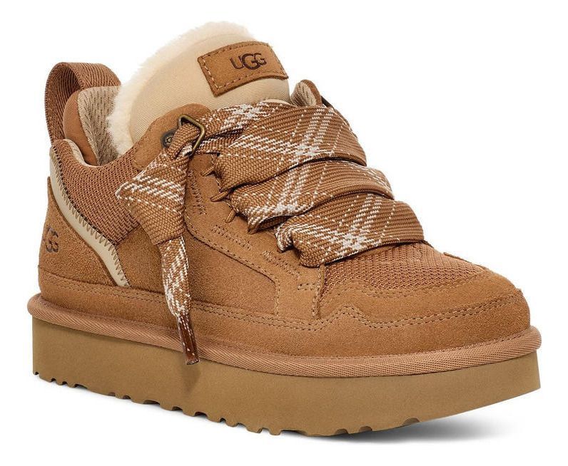 Zapatilla UGG Mujer Lowmel Café-1
