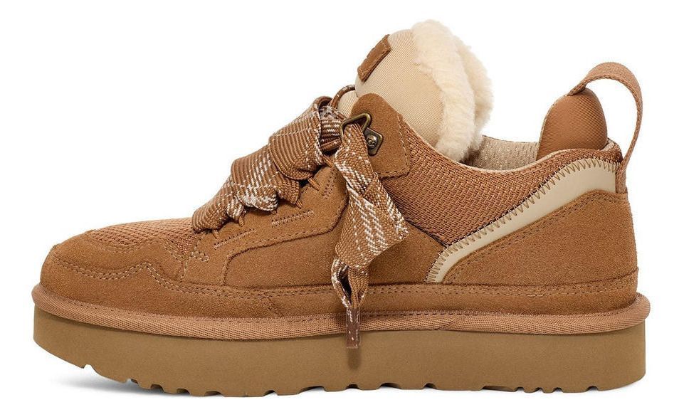 Zapatilla UGG Mujer Lowmel Café-2