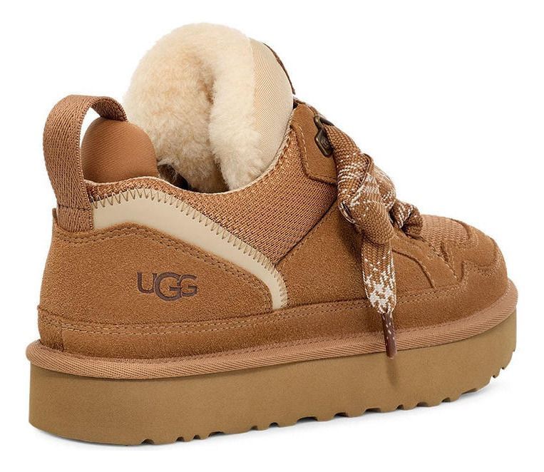 Zapatilla UGG Mujer Lowmel Café-3