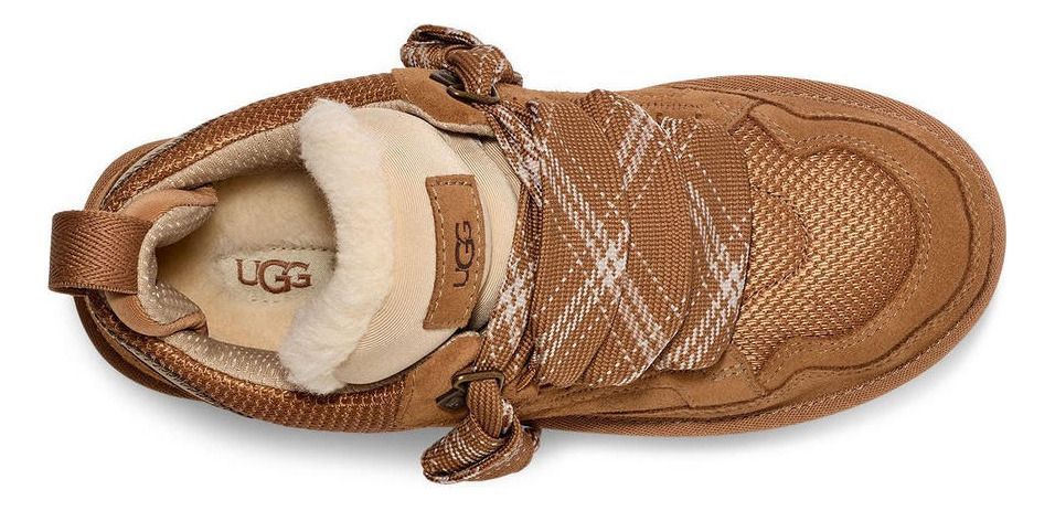 Zapatilla UGG Mujer Lowmel Café-4