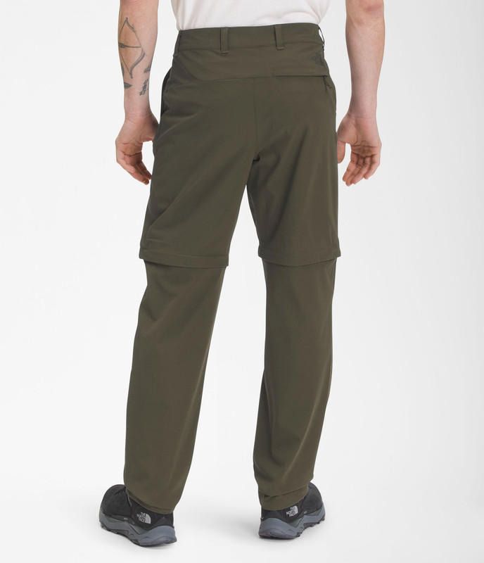 Pantalón The North Face Hombre Paramount Convertible Verde-1