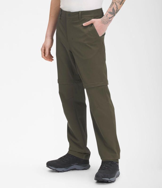 Pantalón The North Face Hombre Paramount Convertible Verde-2