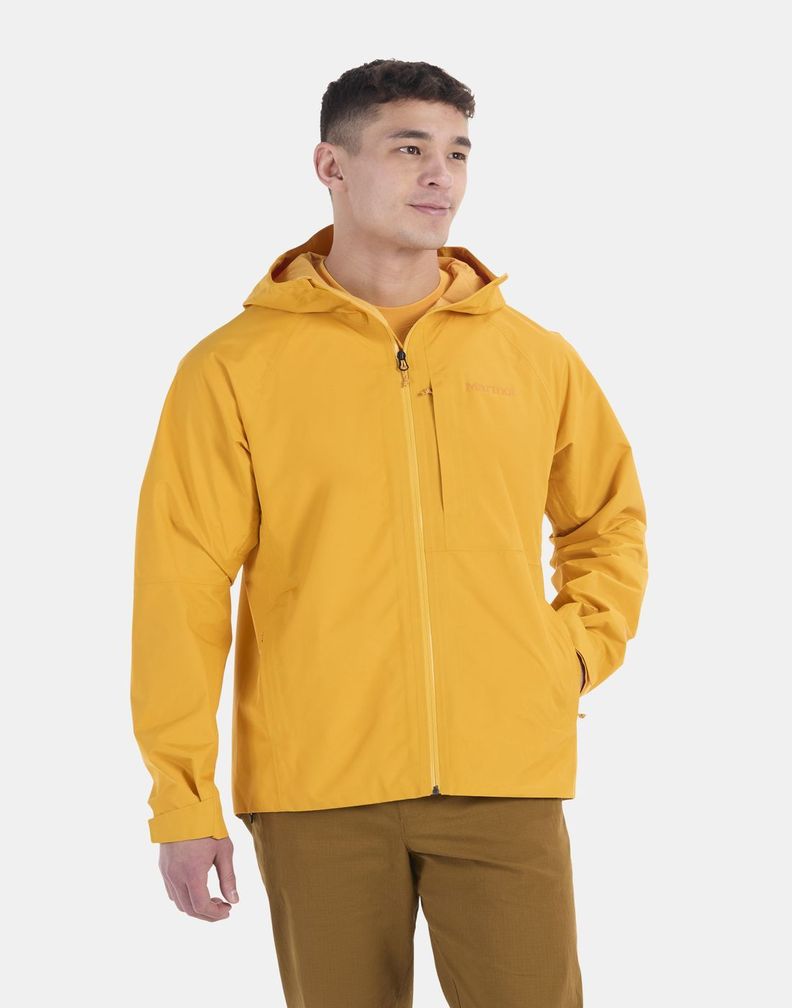Chaqueta Marmot Hombre Waypoint Gtx Jacket Amarillo-0