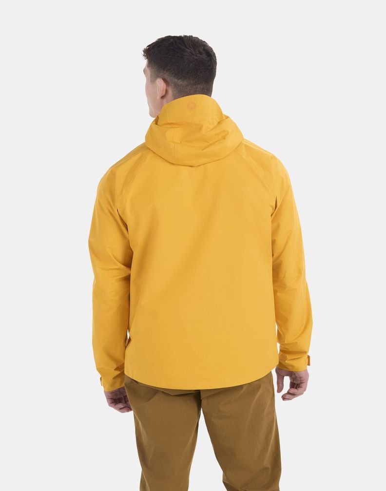 Chaqueta Marmot Hombre Waypoint Gtx Jacket Amarillo-1