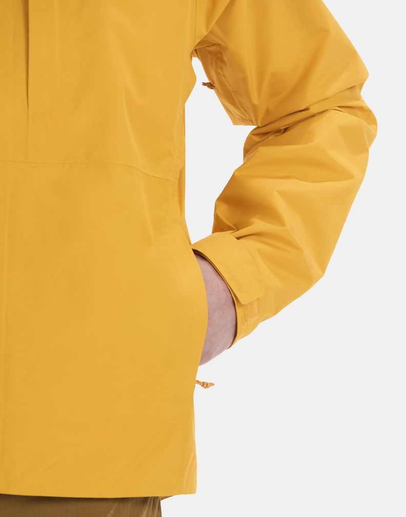 Chaqueta Marmot Hombre Waypoint Gtx Jacket Amarillo-3