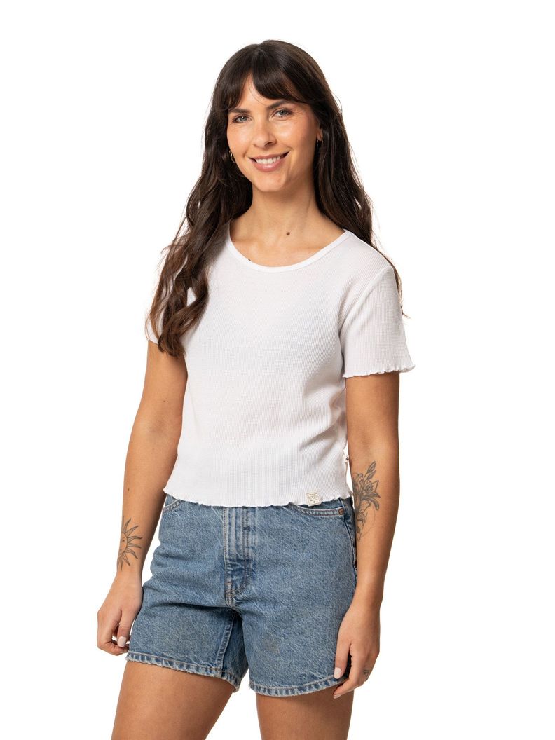 Polera Kivül Mujer Prety Blanco