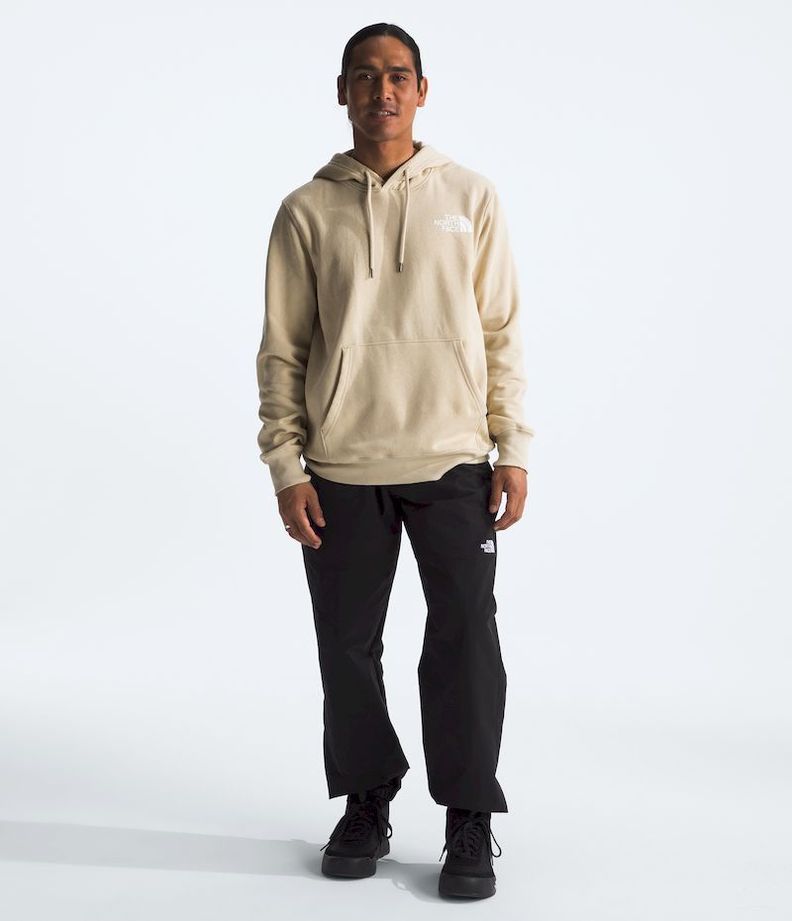 Poleron The North Face Hombre Box Nse Pullover Hoodie Beige-3