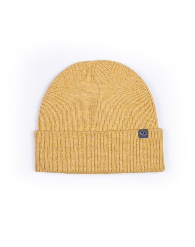 Gorro Beanie Stoked Unisex Fly Café claro