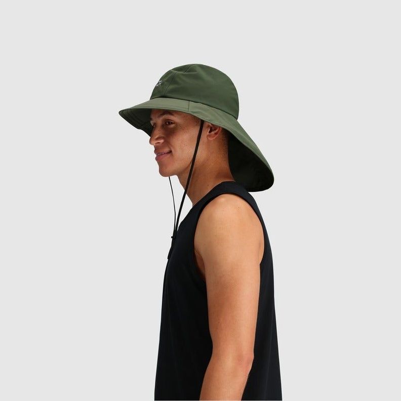 Sombrero Outdoor Research Unisex Seattlee Verde-2