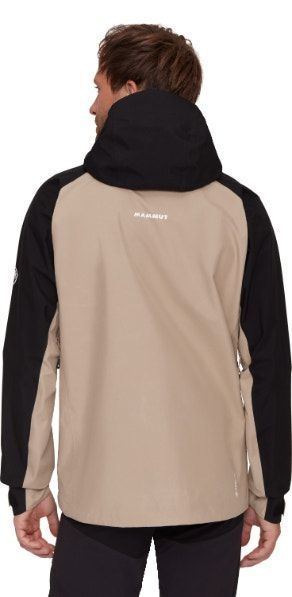 Chaqueta Mammut Hombre Impermeable Crater Iv Marrón-1
